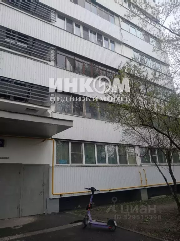 2-к кв. Москва Дубнинская ул., 18К1 (45.8 м) - Фото 1