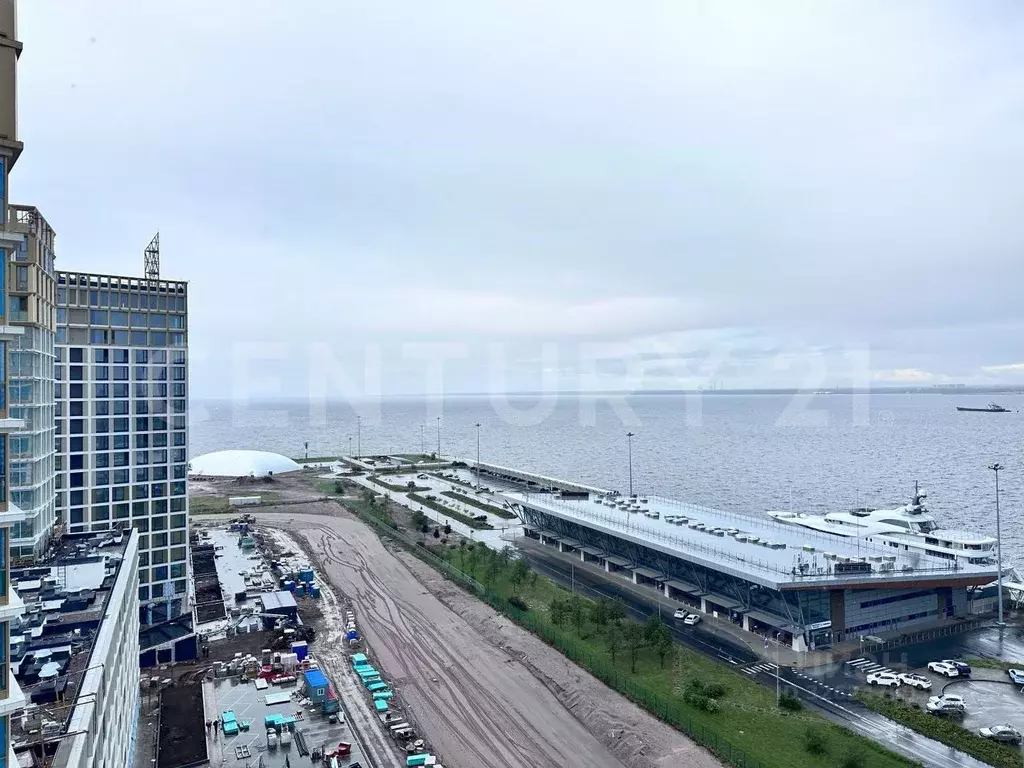 2-к кв. Санкт-Петербург ул. Челюскина, 6 (55.9 м) - Фото 1