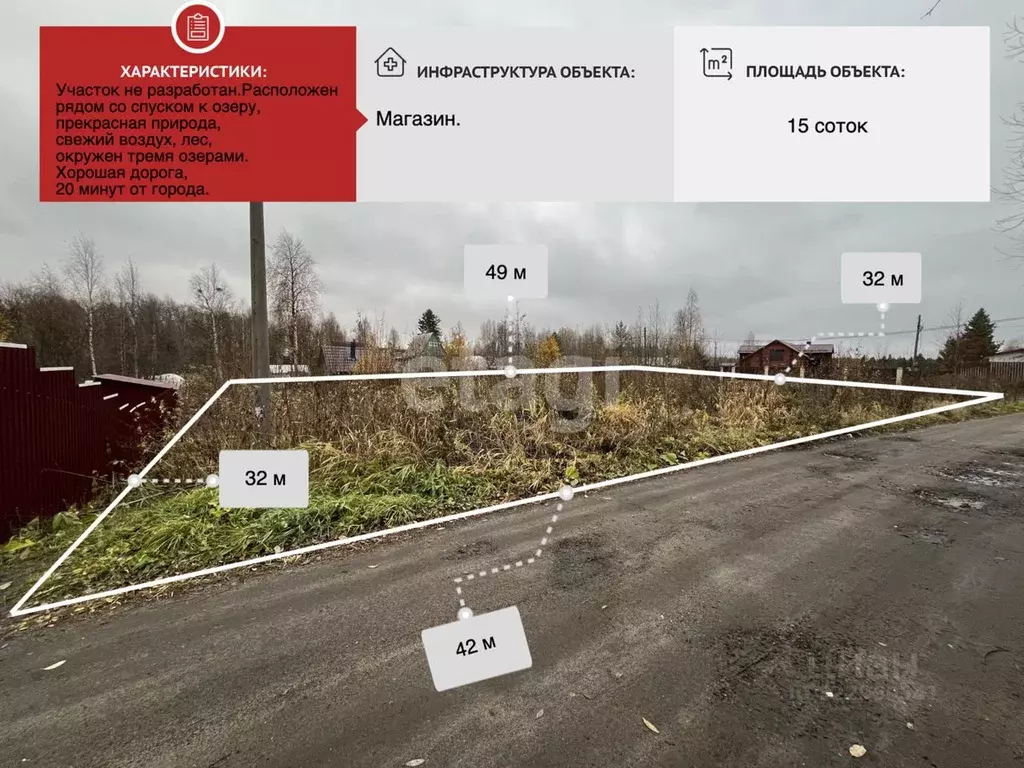 Участок в Архангельская область, Приморский муниципальный округ, ... - Фото 1