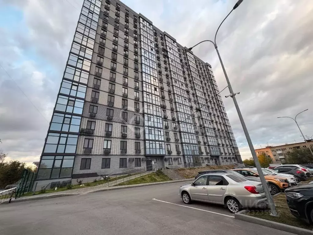 1-к кв. Волгоградская область, Волгоград Ополченская ул., 27Б (38.6 м) - Фото 1