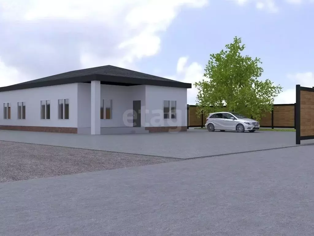 Дом в село Преображенка, Молодёжная улица (95 м) - Фото 2