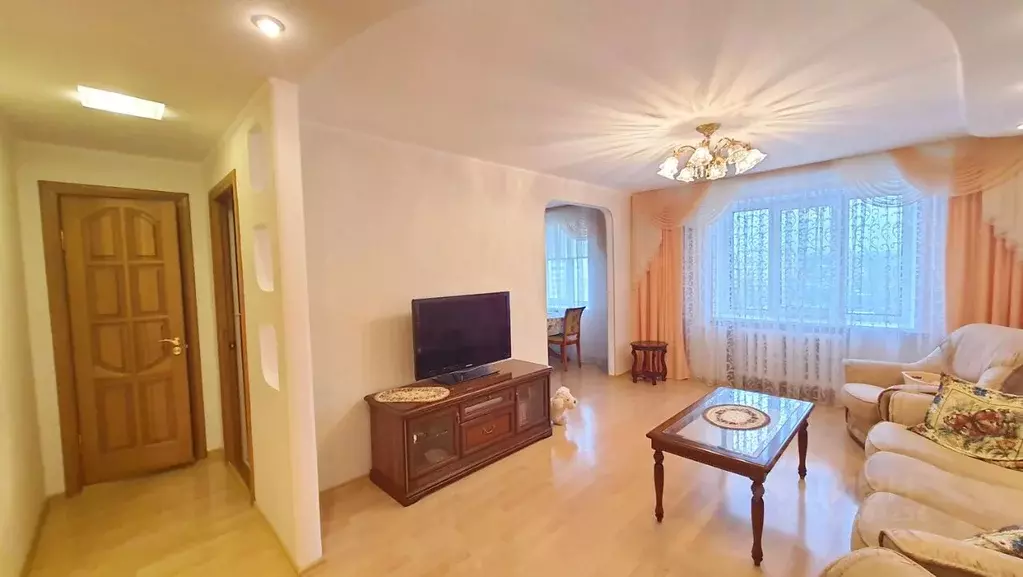 3-к кв. Самарская область, Самара пос. Управленческий, ул. Парижской ... - Фото 2