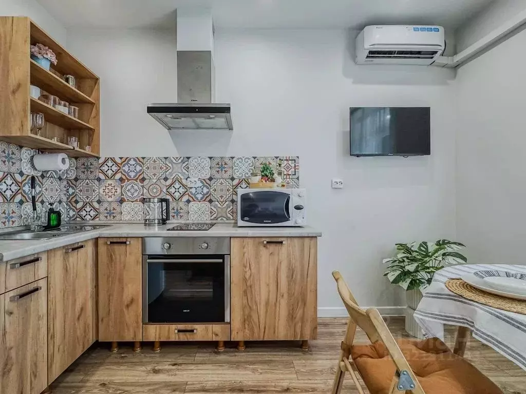 Студия Астраханская область, Астрахань ул. Трофимова, 7Ак1 (31.0 м) - Фото 2