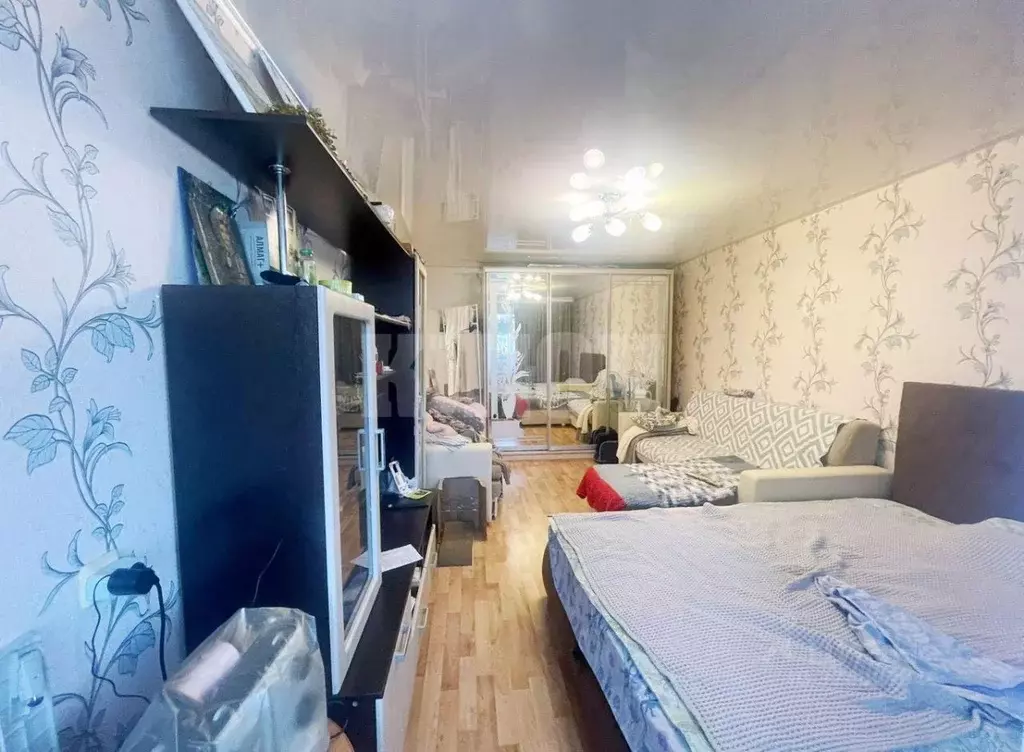 1-к кв. Вологодская область, Сокол Интернатная ул., 10 (32.8 м) - Фото 2