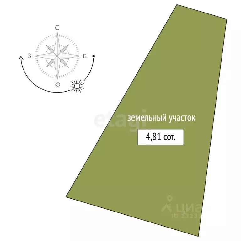 Дом в Челябинская область, Чебаркуль Литейщик СНТ, 352 (80 м) - Фото 1