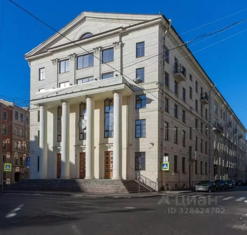 Помещение свободного назначения в Санкт-Петербург ул. Блохина, 8 (647 ... - Фото 0