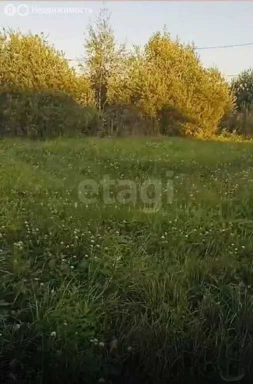 Участок в Вологодский муниципальный округ, посёлок Огарково (14 м) - Фото 1