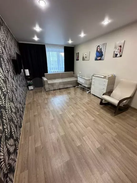 1-к. квартира, 36,1 м, 4/5 эт. - Фото 1