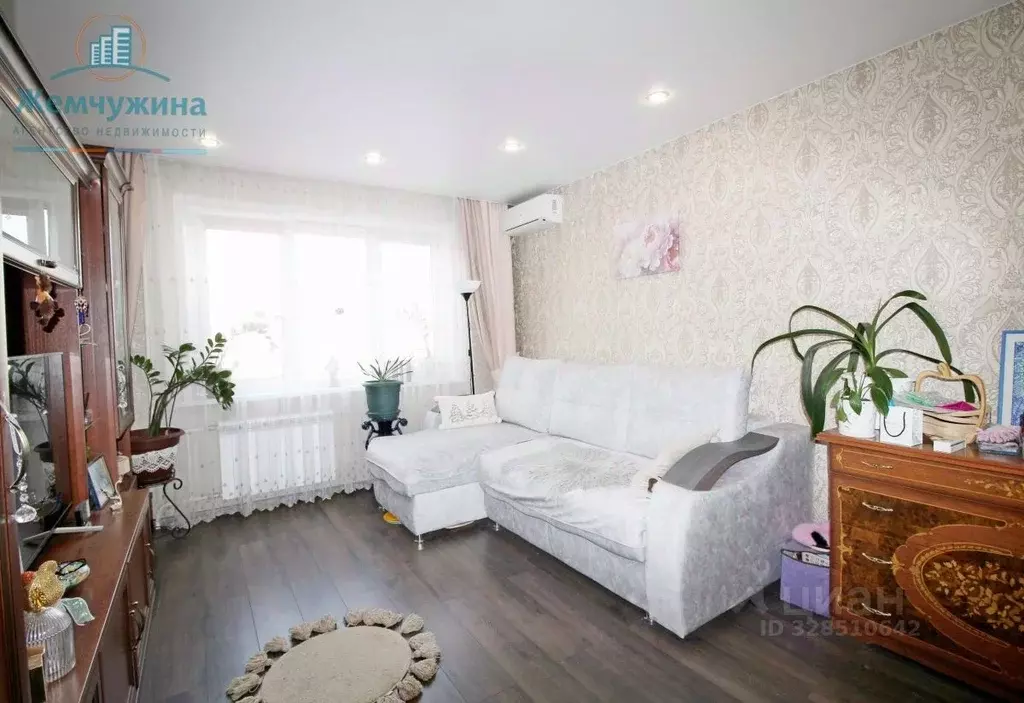3-к кв. Ульяновская область, Димитровград Московская ул., 58 (65.4 м) - Фото 2