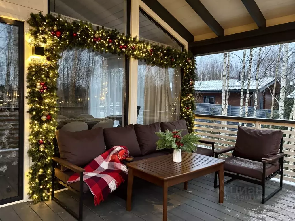 Дом в Московская область, Клин городской округ, ДНП Радости Парк 1 ... - Фото 2