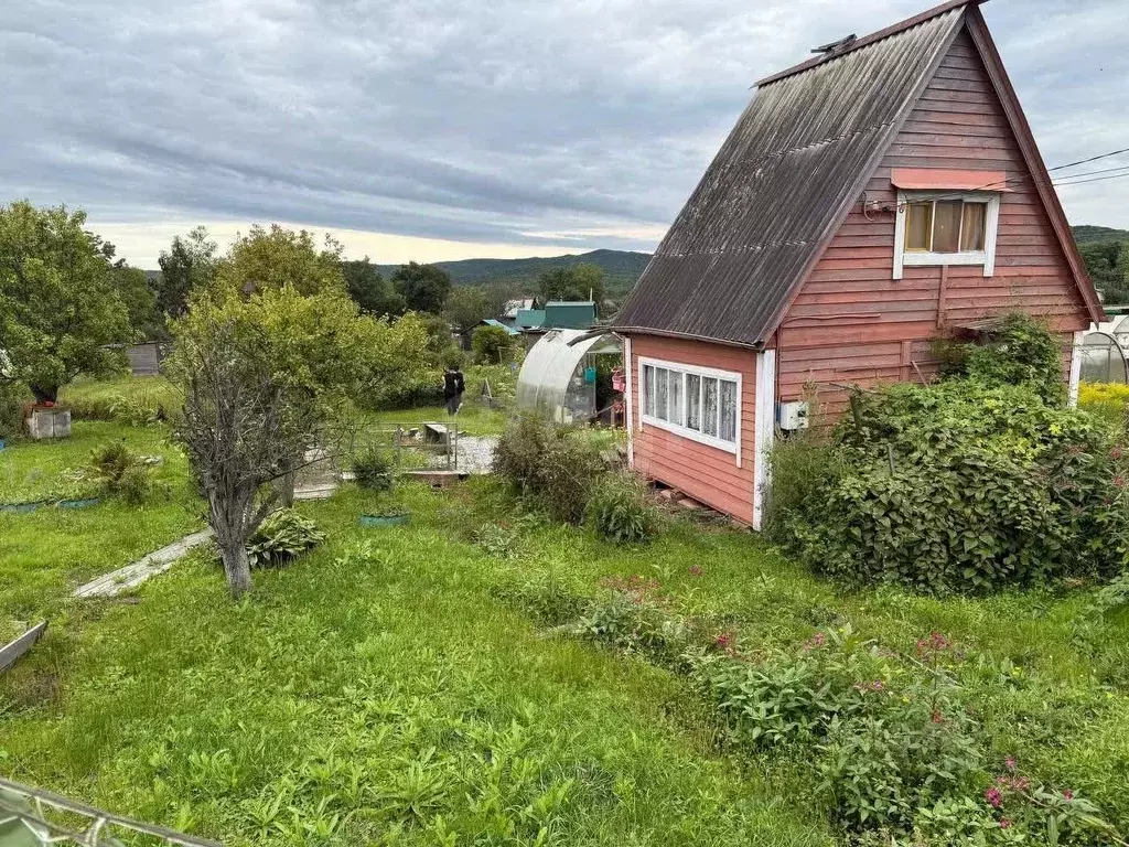 Дом в Хабаровский край, Хабаровский район, Кабельщик СНТ 78 (15 м) - Фото 2