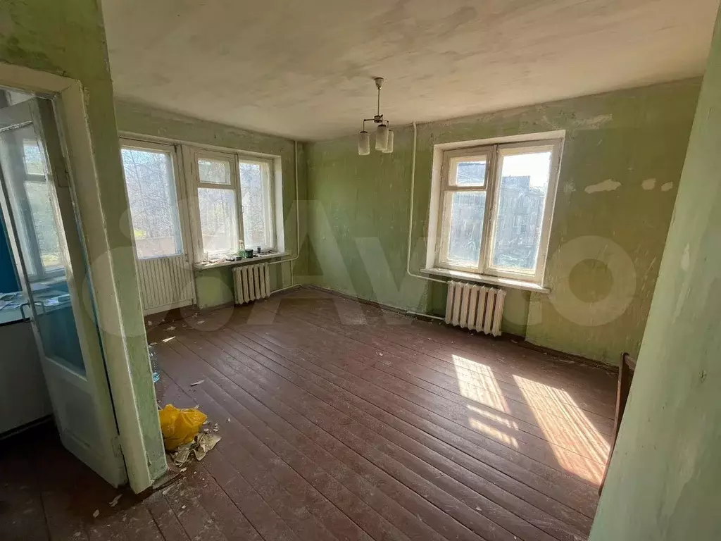 1-к. квартира, 30 м, 4/5 эт. - Фото 1