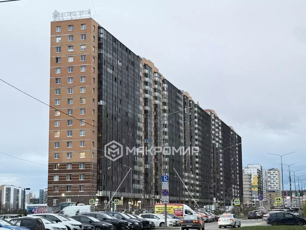 Студия Ленинградская область, Мурино Всеволожский район, бул. ... - Фото 1