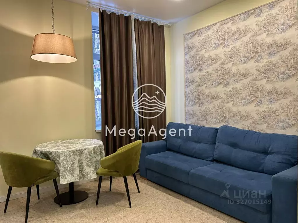 2-к кв. Санкт-Петербург Тверская ул., 18 (53.4 м) - Фото 1