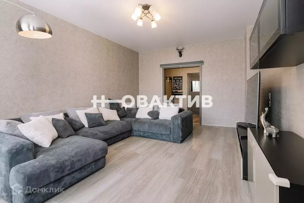 Продаётся 3-к квартира, 90 м - Фото 1