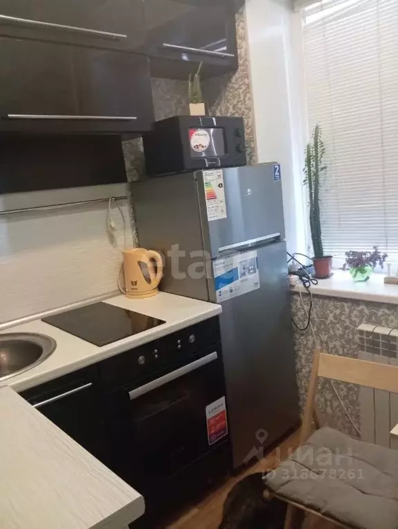 1-к кв. Томская область, Томск Чулымская ул., 45 (20.0 м) - Фото 1