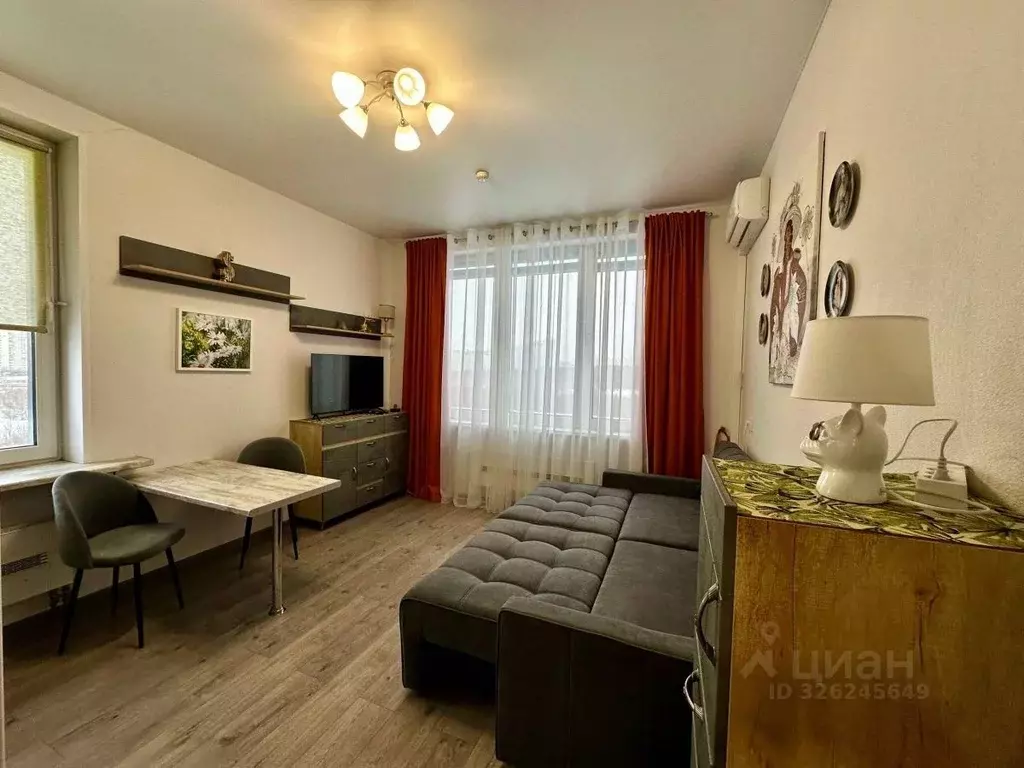 Студия Москва Востряковское ш., 7с1 (33.0 м) - Фото 1