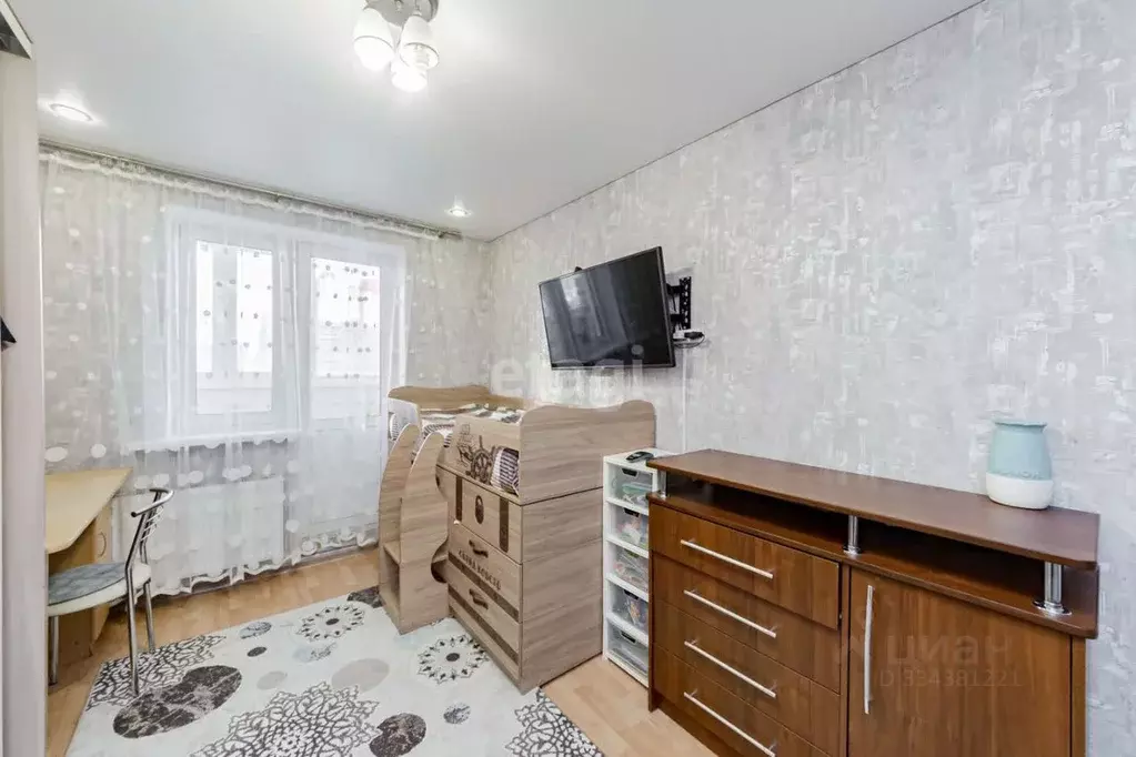 1-к кв. Тюменская область, Тюмень ул. Пермякова, 81 (29.8 м) - Фото 0