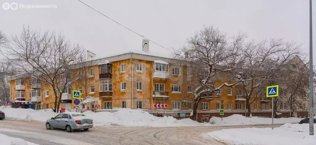 2-комнатная квартира: Пермь, Краснофлотская улица, 15 (50.2 м) - Фото 1