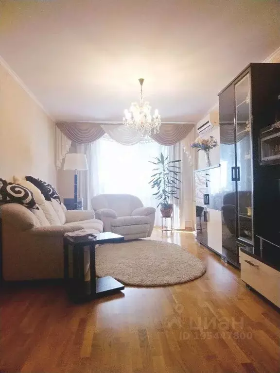 3-к кв. Самарская область, Самара ул. Братьев Коростелевых, 81 (77.5 ... - Фото 1