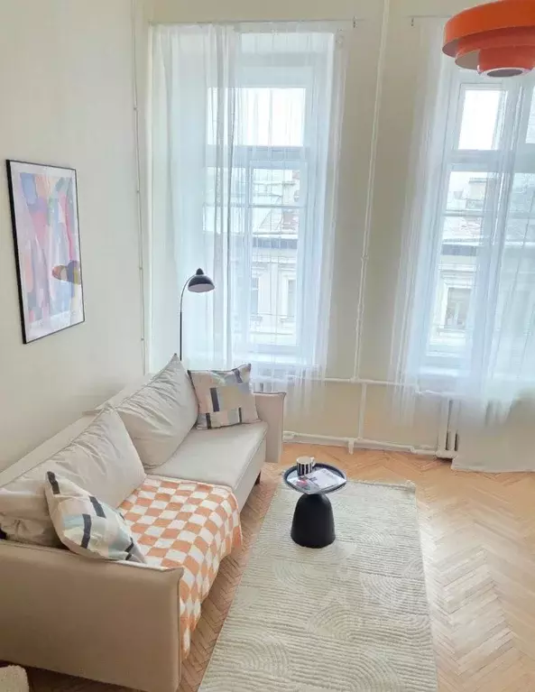 Студия Санкт-Петербург Мытнинская ул., 4/48 (24.0 м) - Фото 1