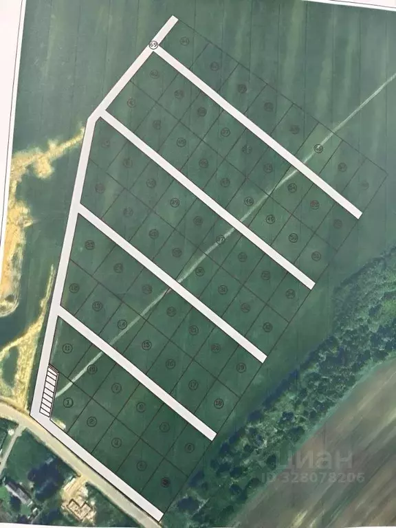 Участок в Ярославская область, Ярославский муниципальный округ, д. ... - Фото 2