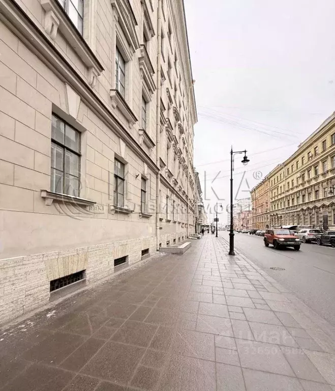 1-к кв. Санкт-Петербург ул. Чайковского, 2/7 (60.0 м) - Фото 2