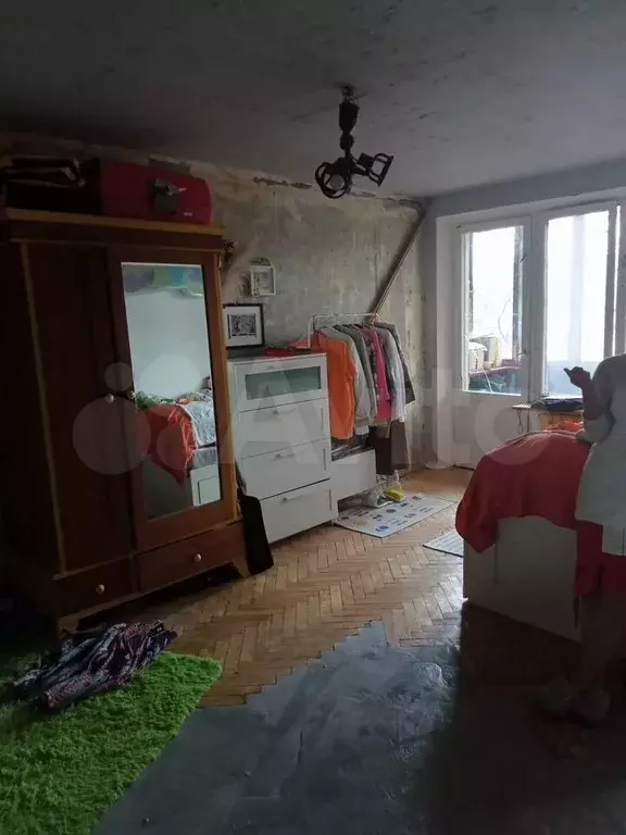 1-к. квартира, 31,5 м, 5/5 эт. - Фото 1