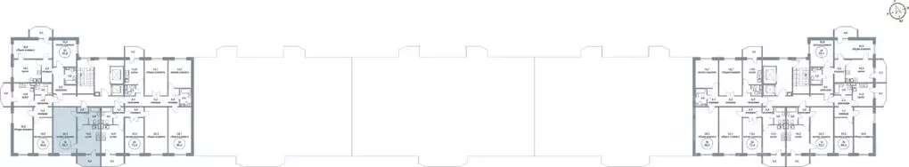 1-к кв. Ханты-Мансийский АО, Сургут тракт Югорский, 50/3 (52.7 м) - Фото 2