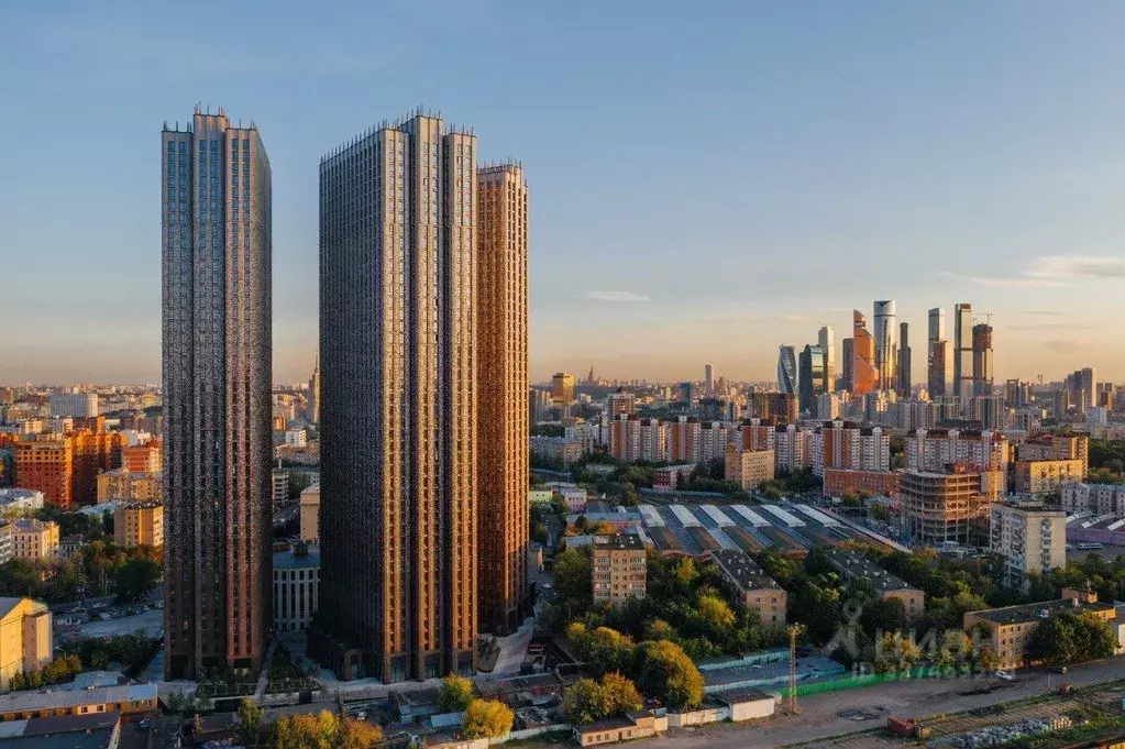 2-к кв. Москва Ходынская ул., 2 (73.6 м) - Фото 1