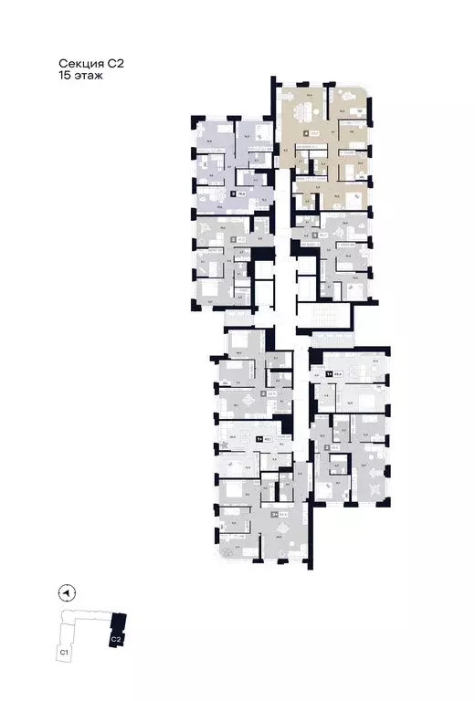 4-комнатная квартира: Москва, Лодочная улица, 27к2 (117.7 м) - Фото 0