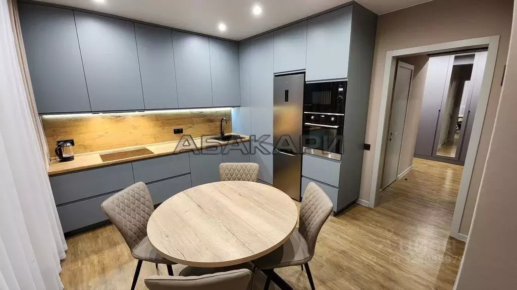 1-к кв. Красноярский край, Красноярск ул. Ладо Кецховели, 37 (49.0 м) - Фото 1