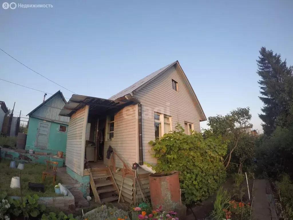 Дом в Уфимский район, деревня Юматово (40 м) - Фото 1