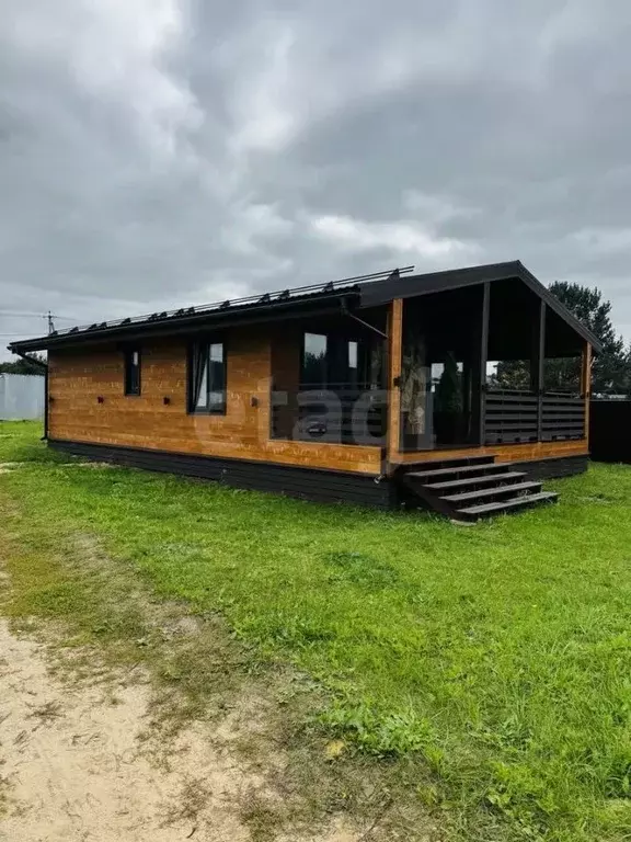 Дом в Калужская область, Калуга с. Ждамирово,  (90 м) - Фото 1