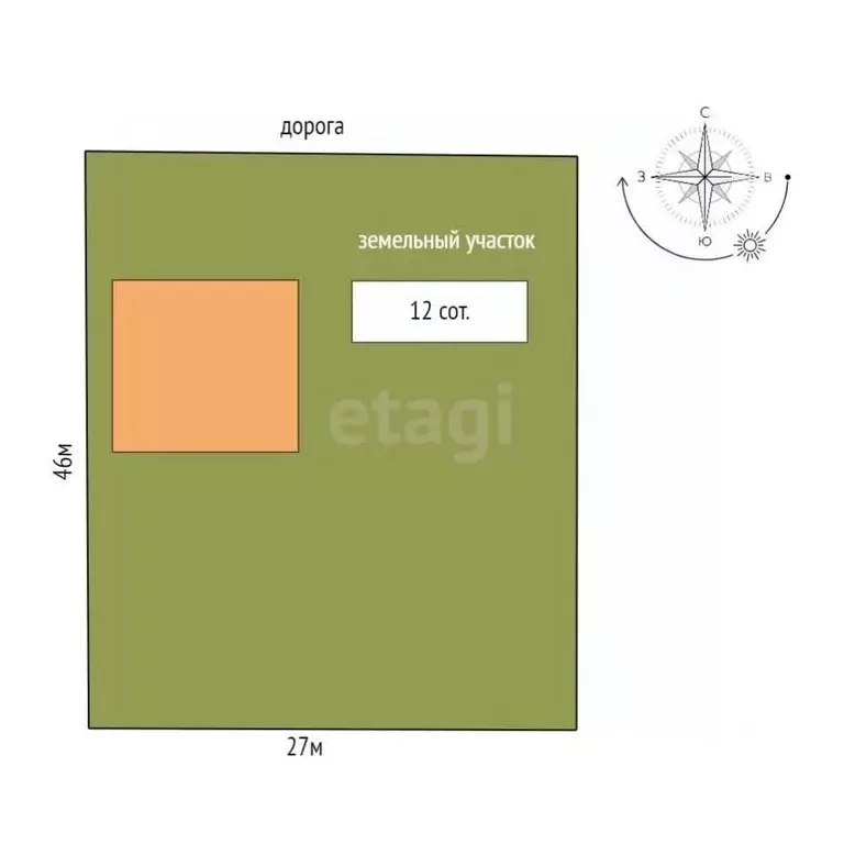 Дом в Мордовия, Ромодановский район, д. Лыковщина Республиканская ул., ... - Фото 2