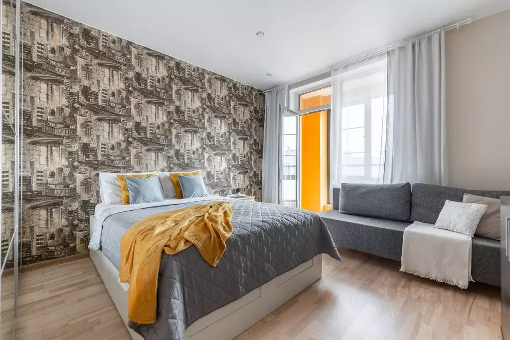 2-к кв. Санкт-Петербург Полтавский проезд, 2 (75.0 м) - Фото 0
