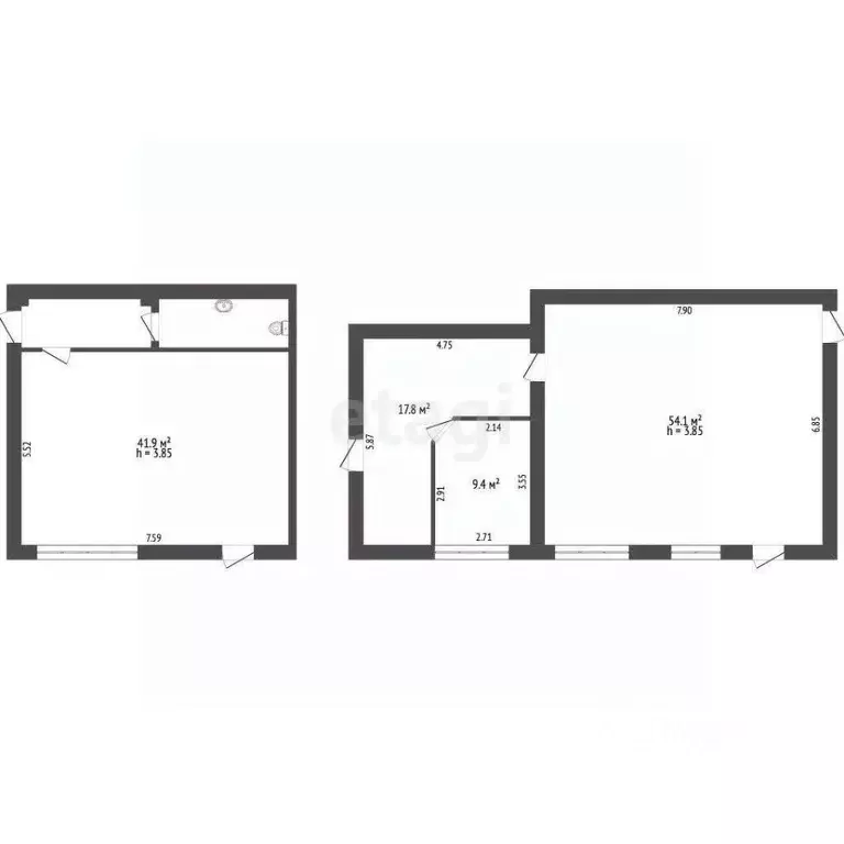 Торговая площадь в Белгородская область, Белгород Восточная ул., 71 ... - Фото 2