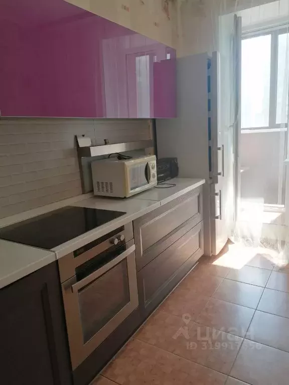 1-к кв. Омская область, Омск ул. Перелета, 34 (40.0 м) - Фото 1