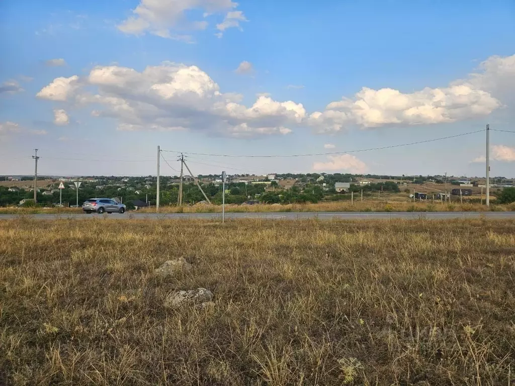 Участок в Крым, Симферопольский район, Урожайновское с/пос, Бештерек ... - Фото 1