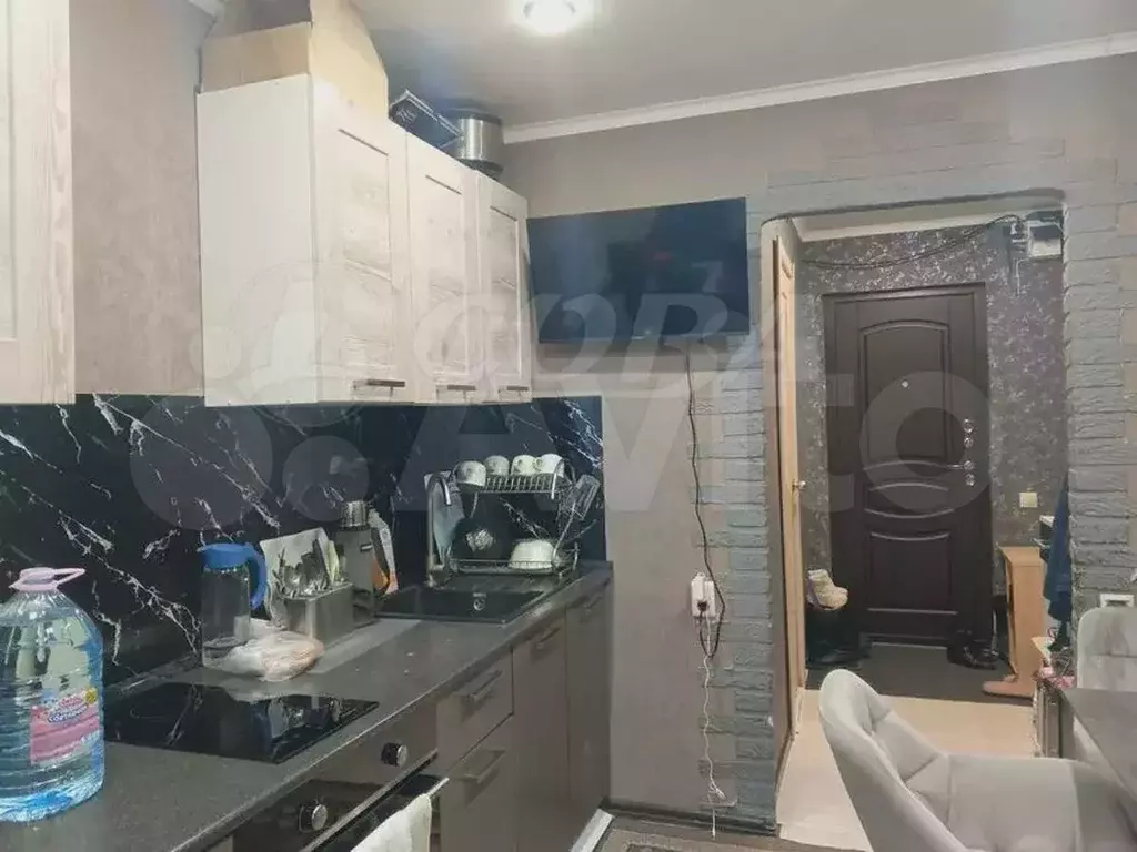 1-к. квартира, 30,7 м, 2/5 эт. - Фото 1