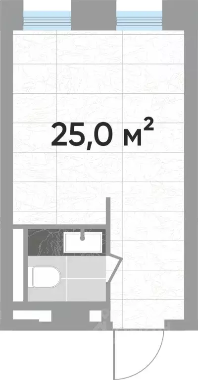 Офис в Москва ул. Зорге, 9Ак7 (25 м) - Фото 2