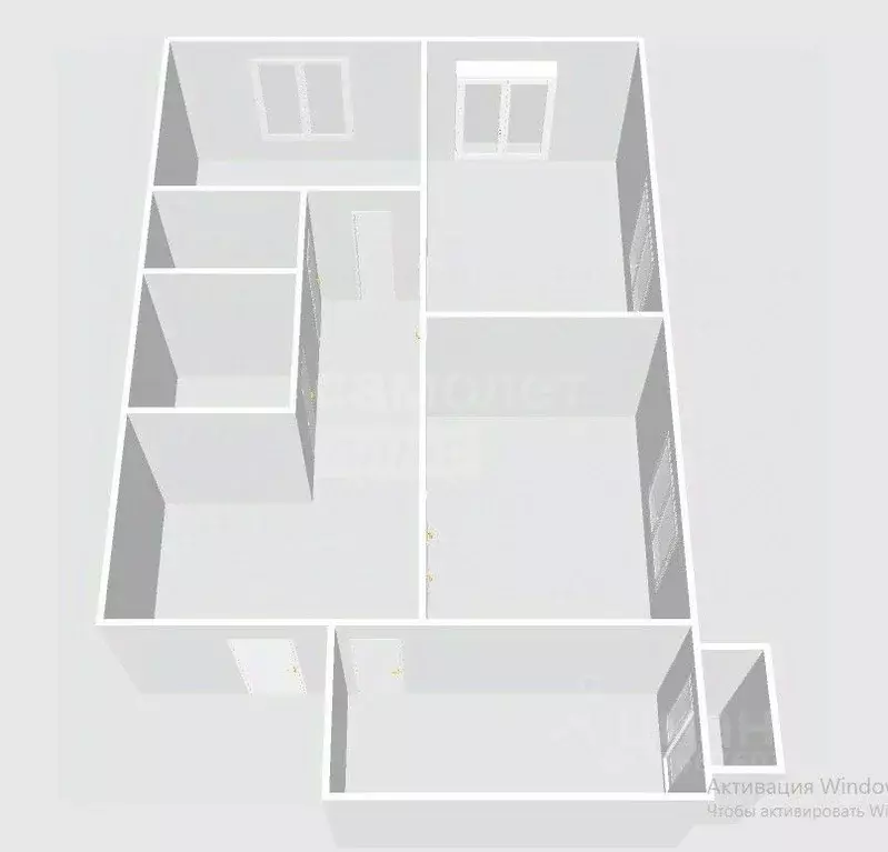 3-к кв. Оренбургская область, Оренбург ул. Постникова, 9А (72.8 м) - Фото 2