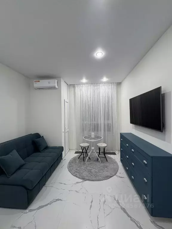 Студия Краснодарский край, Сочи Бытха мкр, ул. Ясногорская, 16/6к5 ... - Фото 1