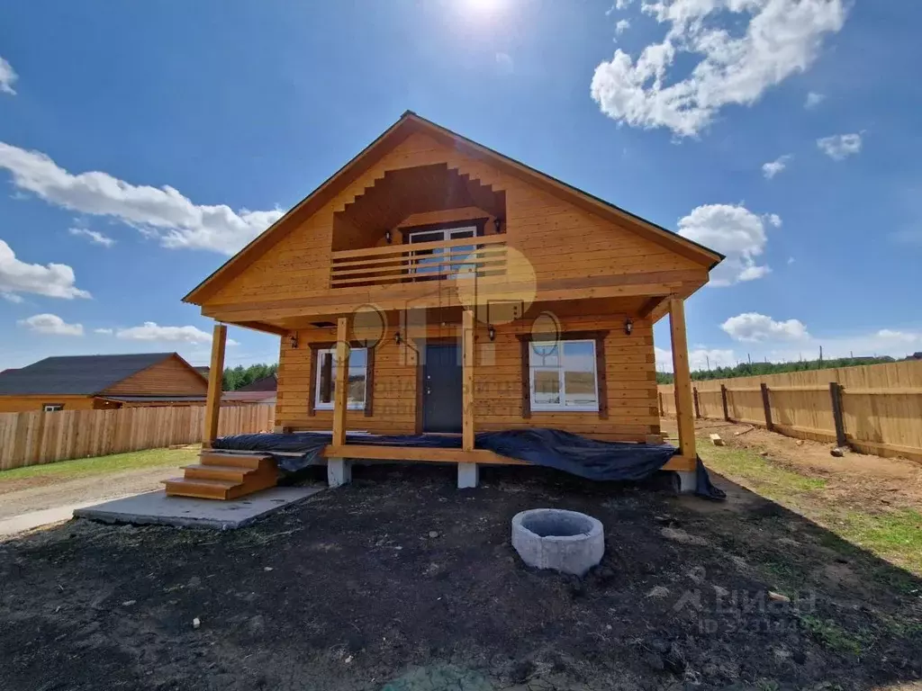 Дом в Иркутская область, Иркутский муниципальный округ, д. Куда ул. ... - Фото 2