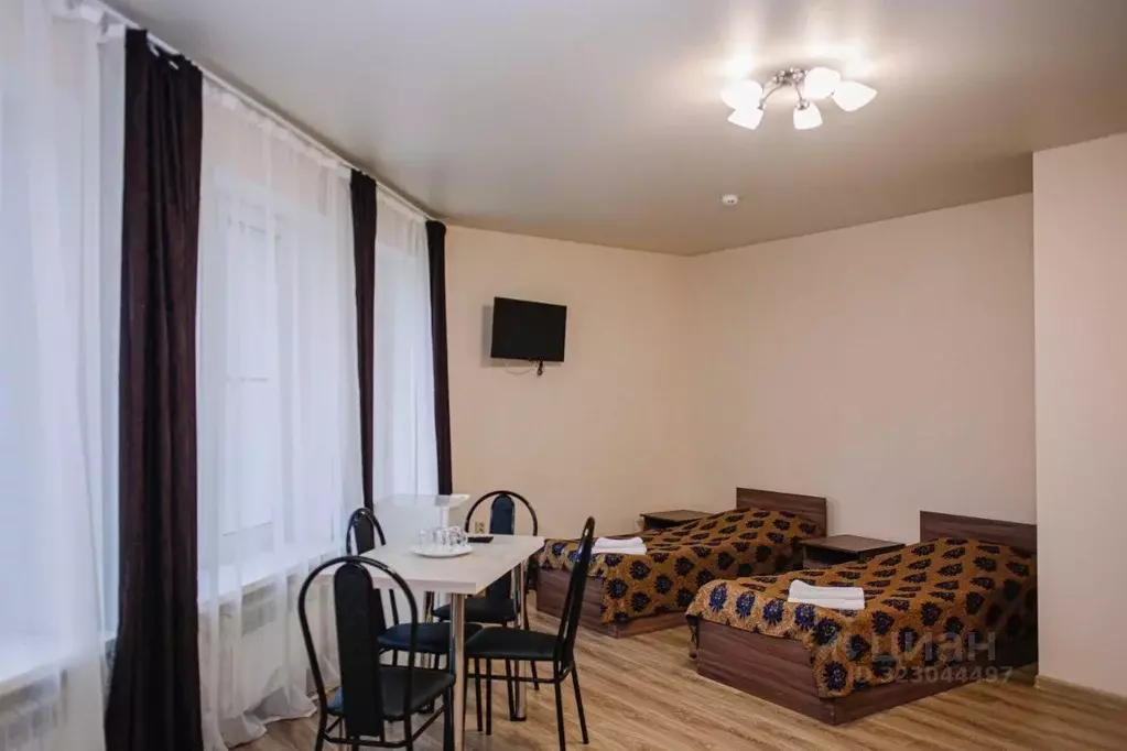 Комната Ярославская область, Ярославль ул. Ньютона, 34Б (35.0 м) - Фото 1