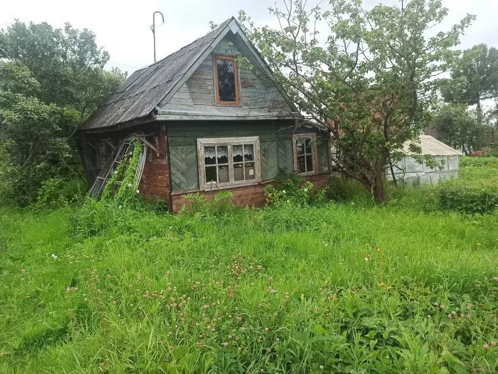 Дом в Вологодская область, Вологда ВРЗ-4 садоводческое товарищество,  ... - Фото 1