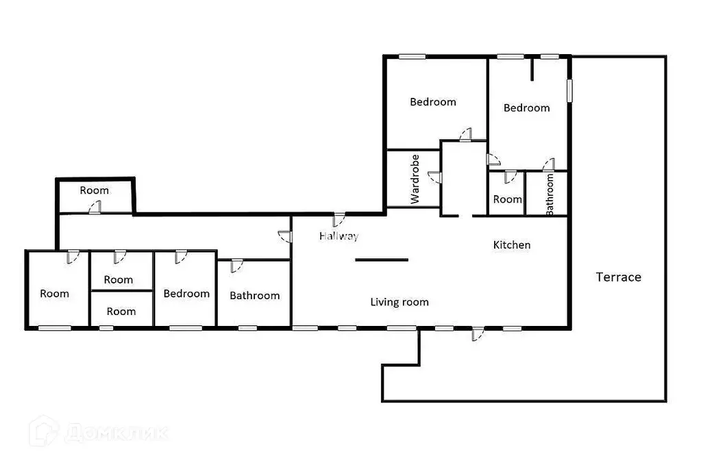 Продаётся 5-к квартира, 250 м - Фото 1