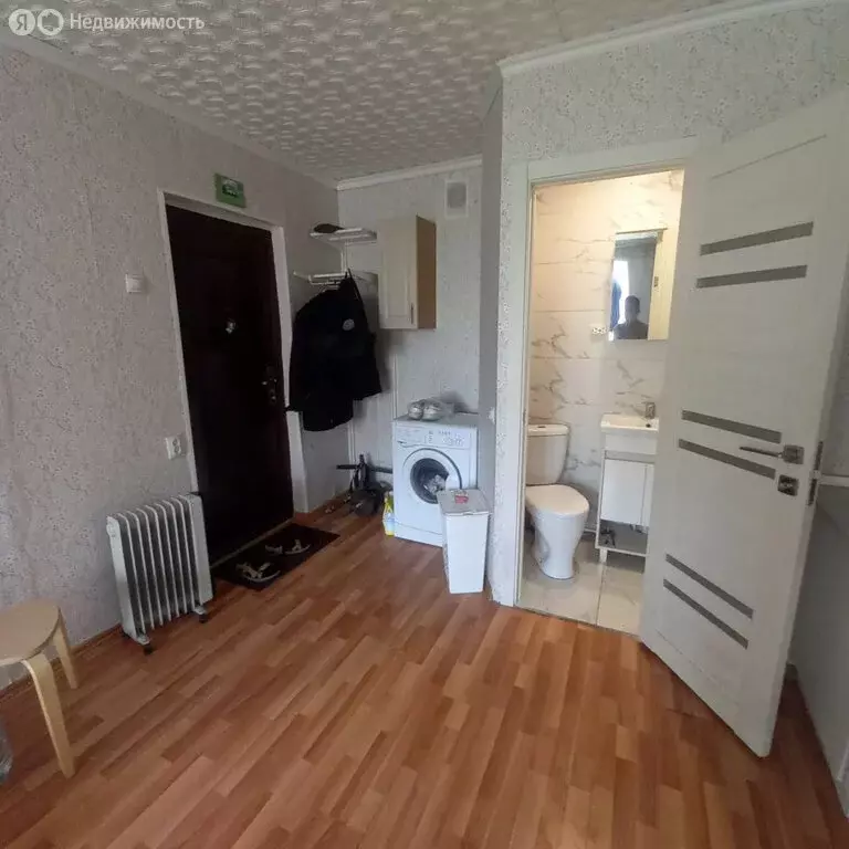 Квартира-студия: Уфа, Баргузинская улица, 19 (18 м) - Фото 1