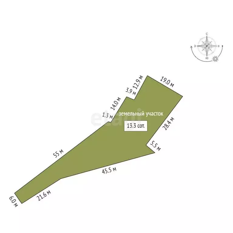 Дом в Липчинское, улица Ленина (57.05 м) - Фото 1