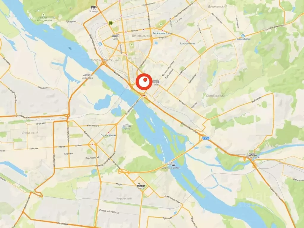 2-к кв. Новосибирская область, Новосибирск Зыряновская ул., 53с (68.96 ... - Фото 0